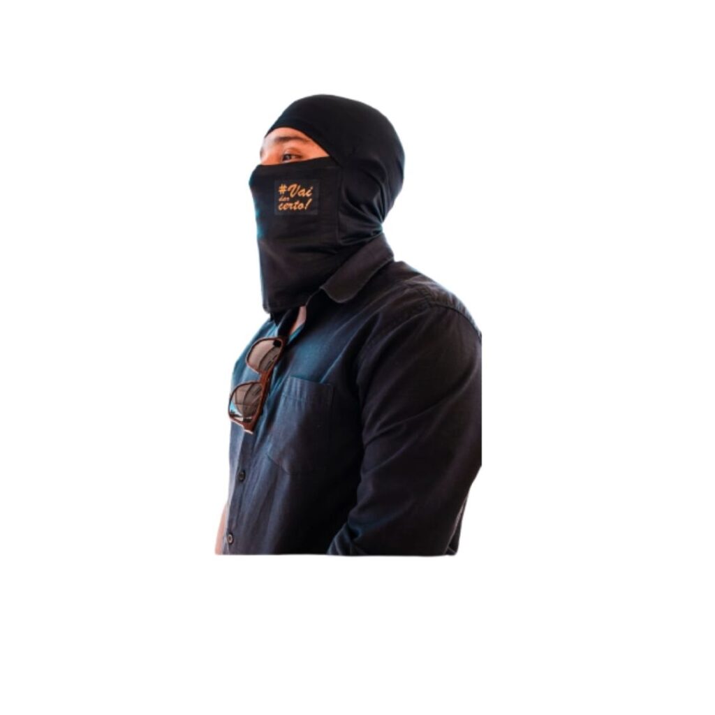 001595 - Balaclava Proteção Uv