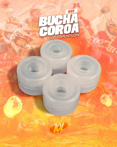 000180 - Kit Bucha Nylon 4 Peças Tt2000