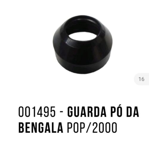 Cod.0011495 Guarda Pó Da Bengala Pop 2000