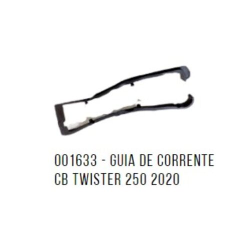Cod.001633 Guia de Corrente CB Twister 250 2020